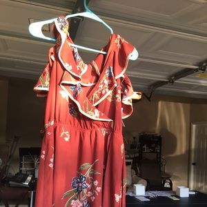 June and Hudson Off the Shoulder Dress